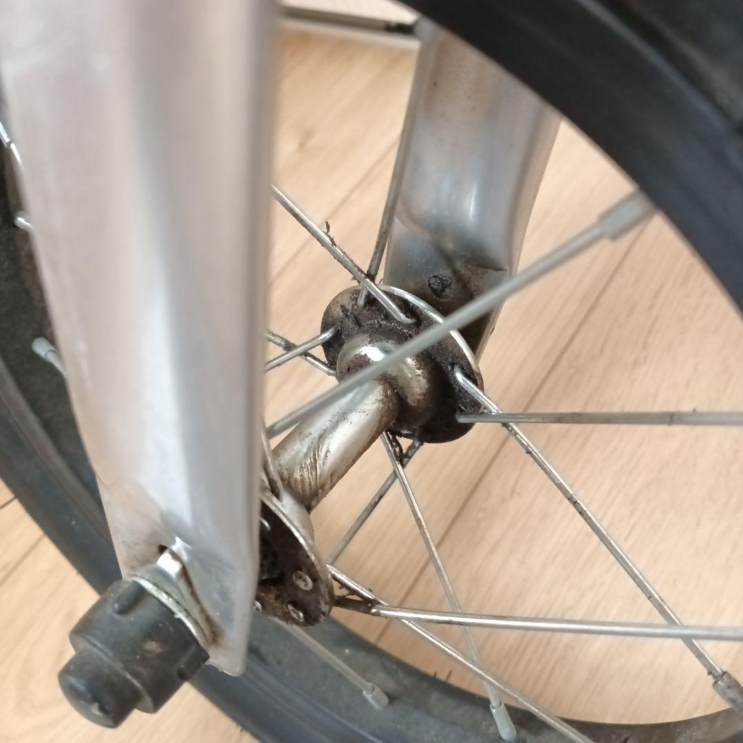 へんしんバイク2　１２インチ　 パープル　付属品新品未使用