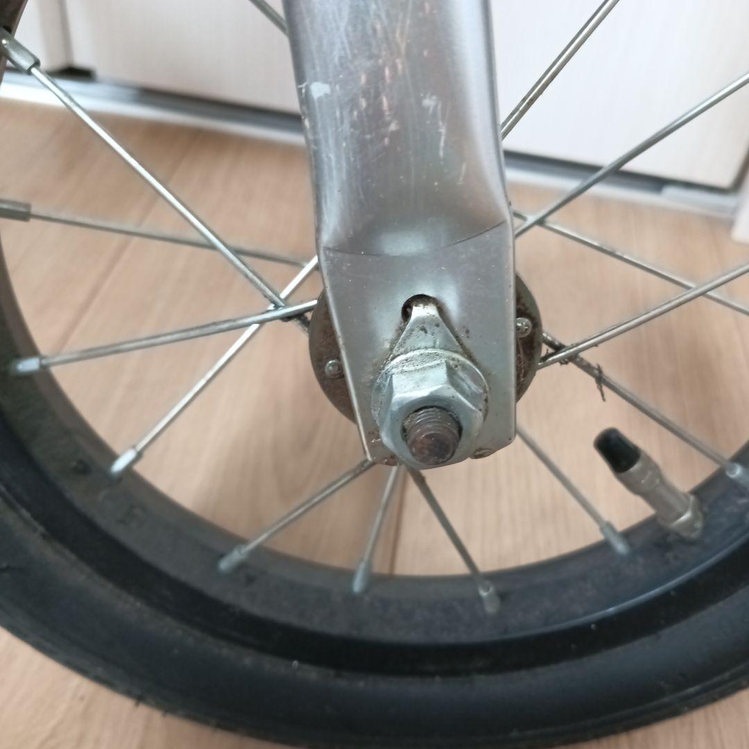 へんしんバイク2　１２インチ　 パープル　付属品新品未使用