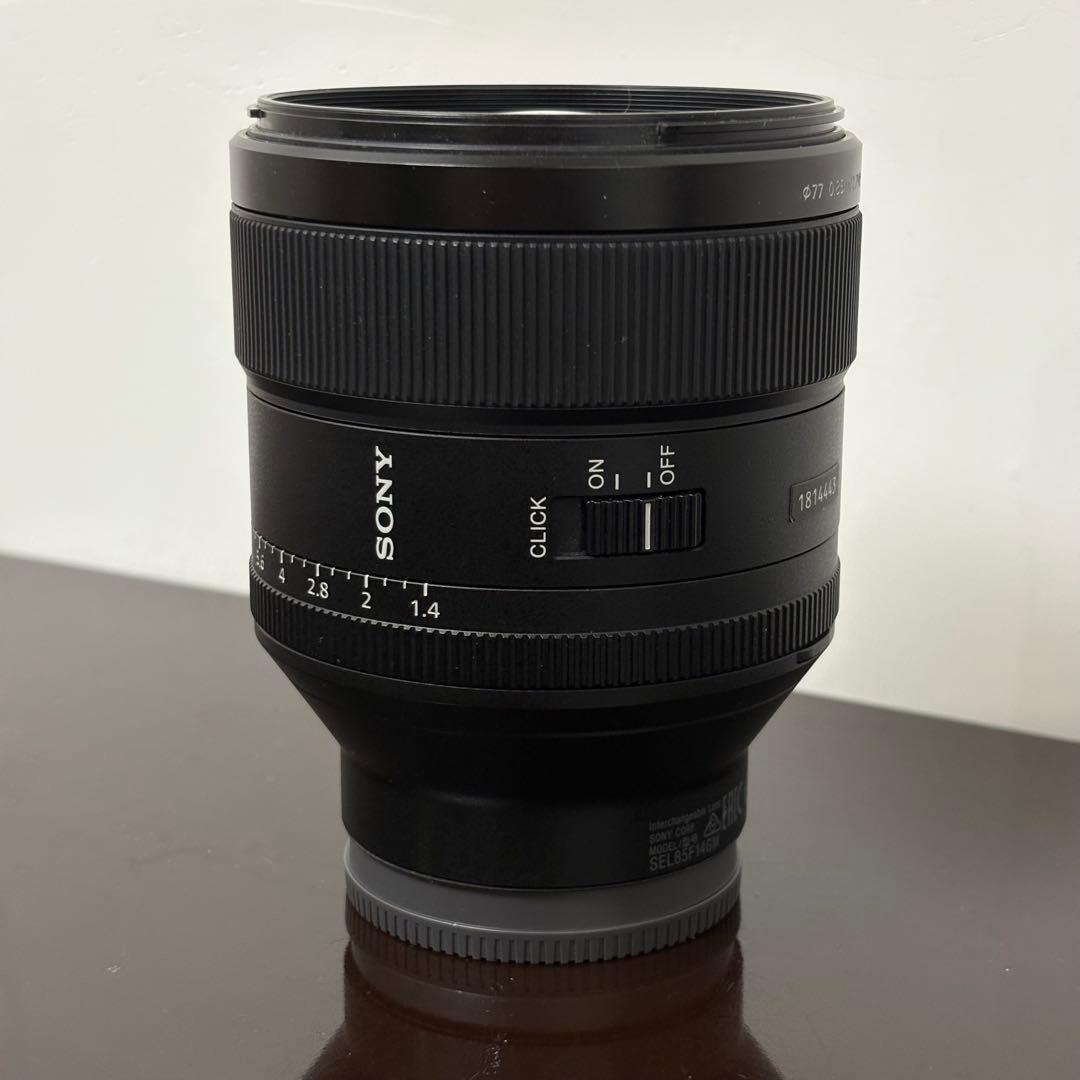 SONY FE85mm F1.4 GM レンズ