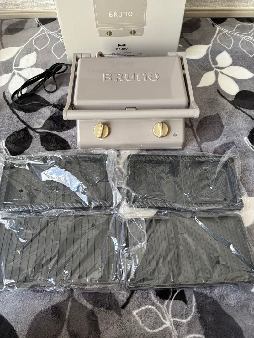 BRUNO ブルーノ グリルサンドメーカー ダブル BOE084