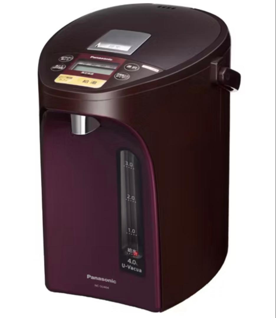 パナソニック 沸騰ジャーポット NC-SU404 4.0L【2022年製】