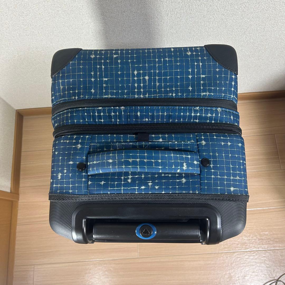 【美品】BURTON バートン　ウィーリー ダブル デック　86L 旅行ケース