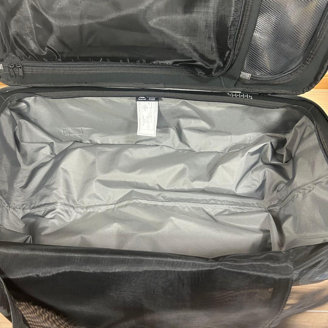 【美品】BURTON バートン　ウィーリー ダブル デック　86L 旅行ケース
