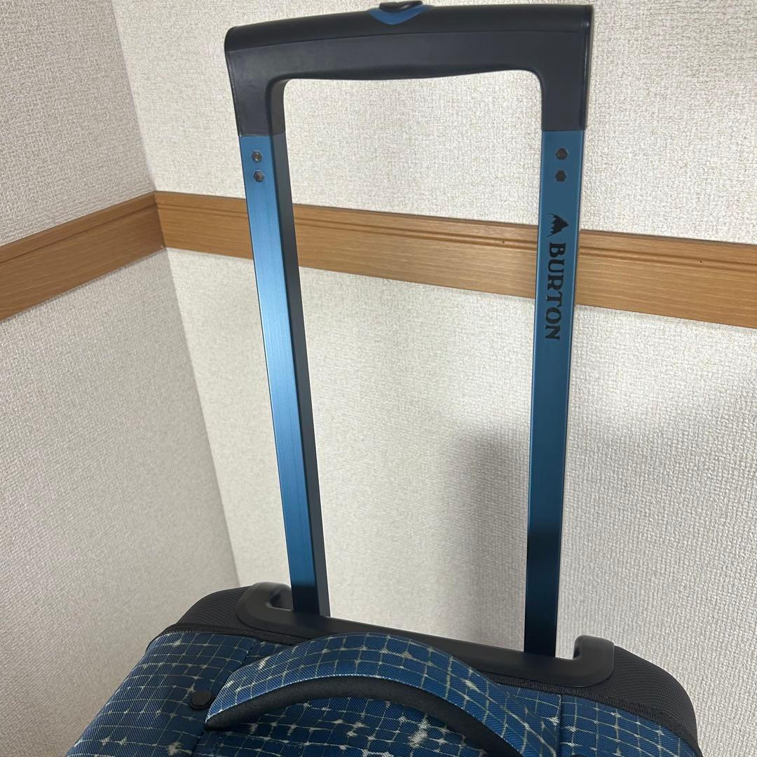 【美品】BURTON バートン　ウィーリー ダブル デック　86L 旅行ケース