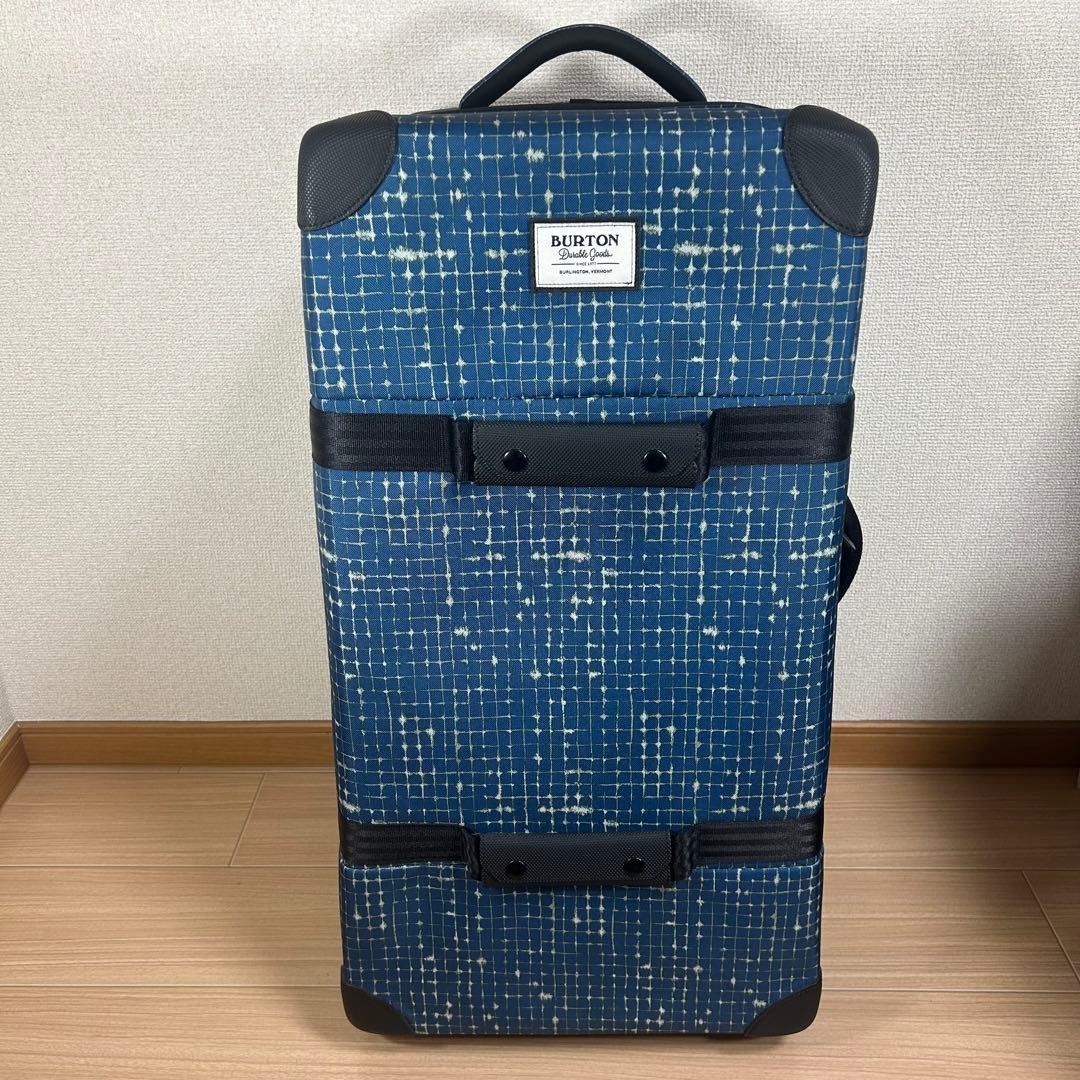 【美品】BURTON バートン　ウィーリー ダブル デック　86L 旅行ケース