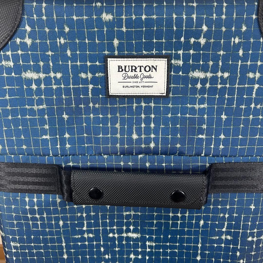 【美品】BURTON バートン　ウィーリー ダブル デック　86L 旅行ケース