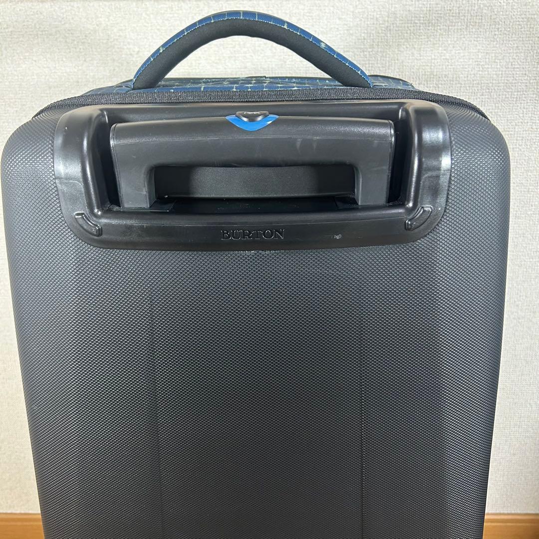 【美品】BURTON バートン　ウィーリー ダブル デック　86L 旅行ケース