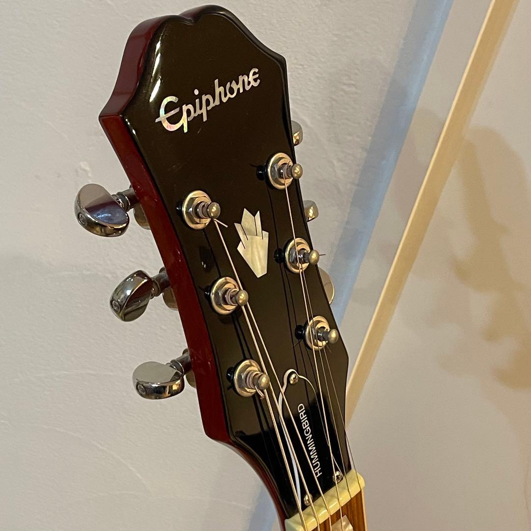 Epiphone Hummingbird Studio 調整済 初心者〜中級者