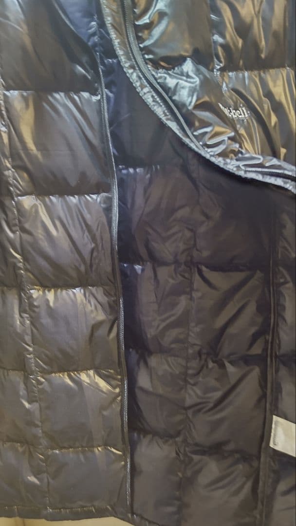 新品 正規品 モンベル スペリオダウンジャケット M ブラック montbell