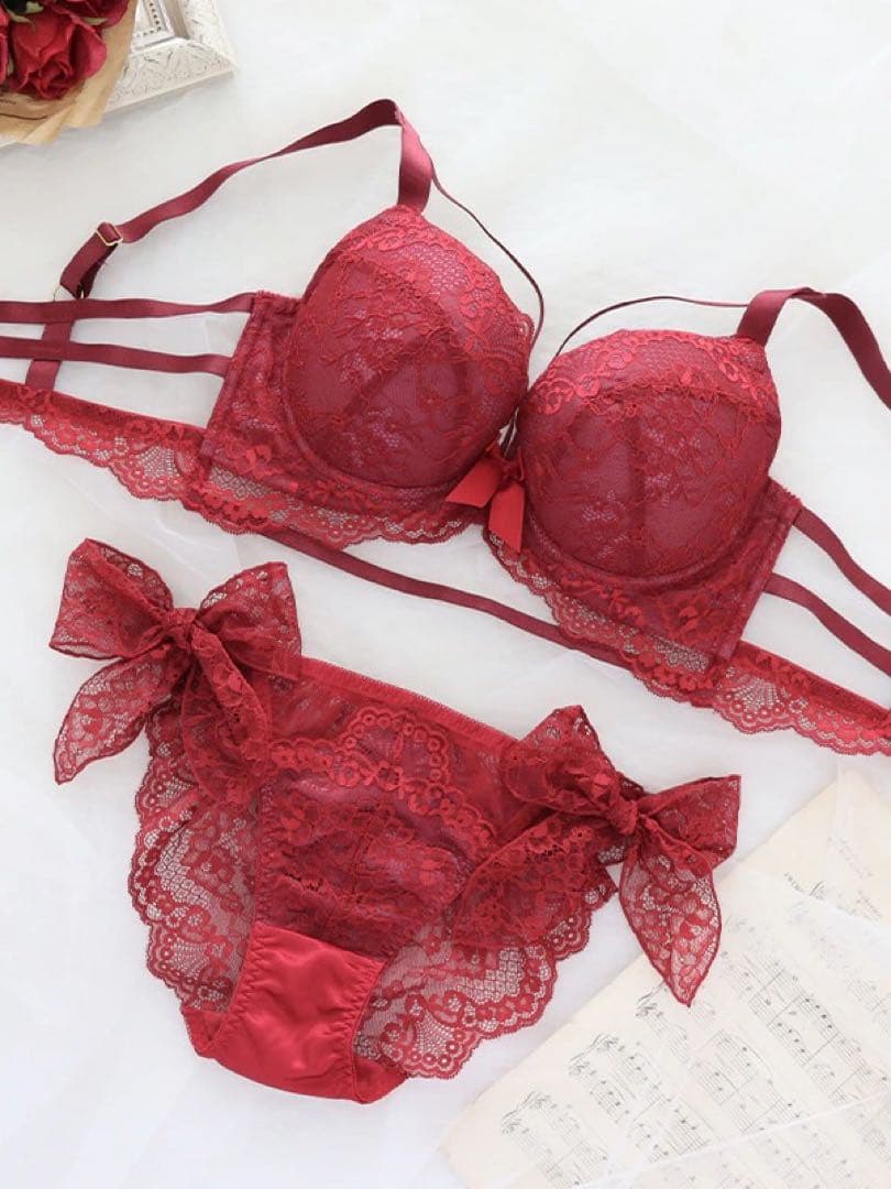 バレンタインハートブラG75ピンクほか