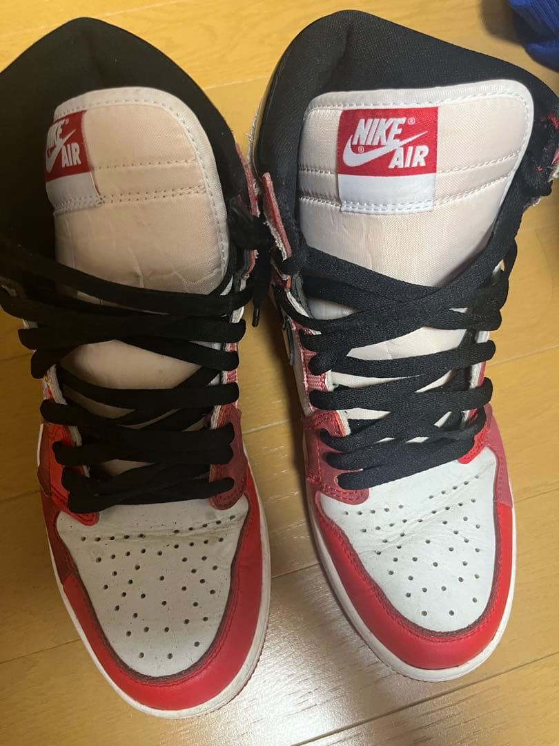 Nike アクロススパイダーマン