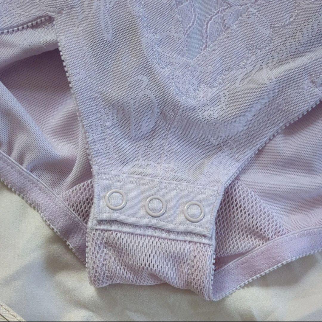 新品 シャンデール ボディスーツ ピオニーパープル D75