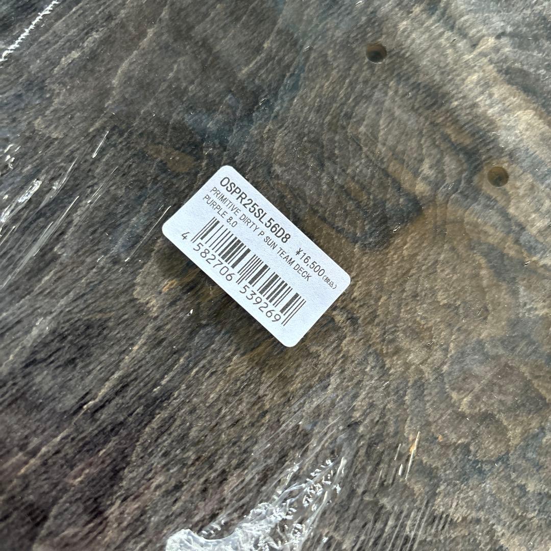 は*と様 Primitive Dirty P Sun Team Deck 8イン