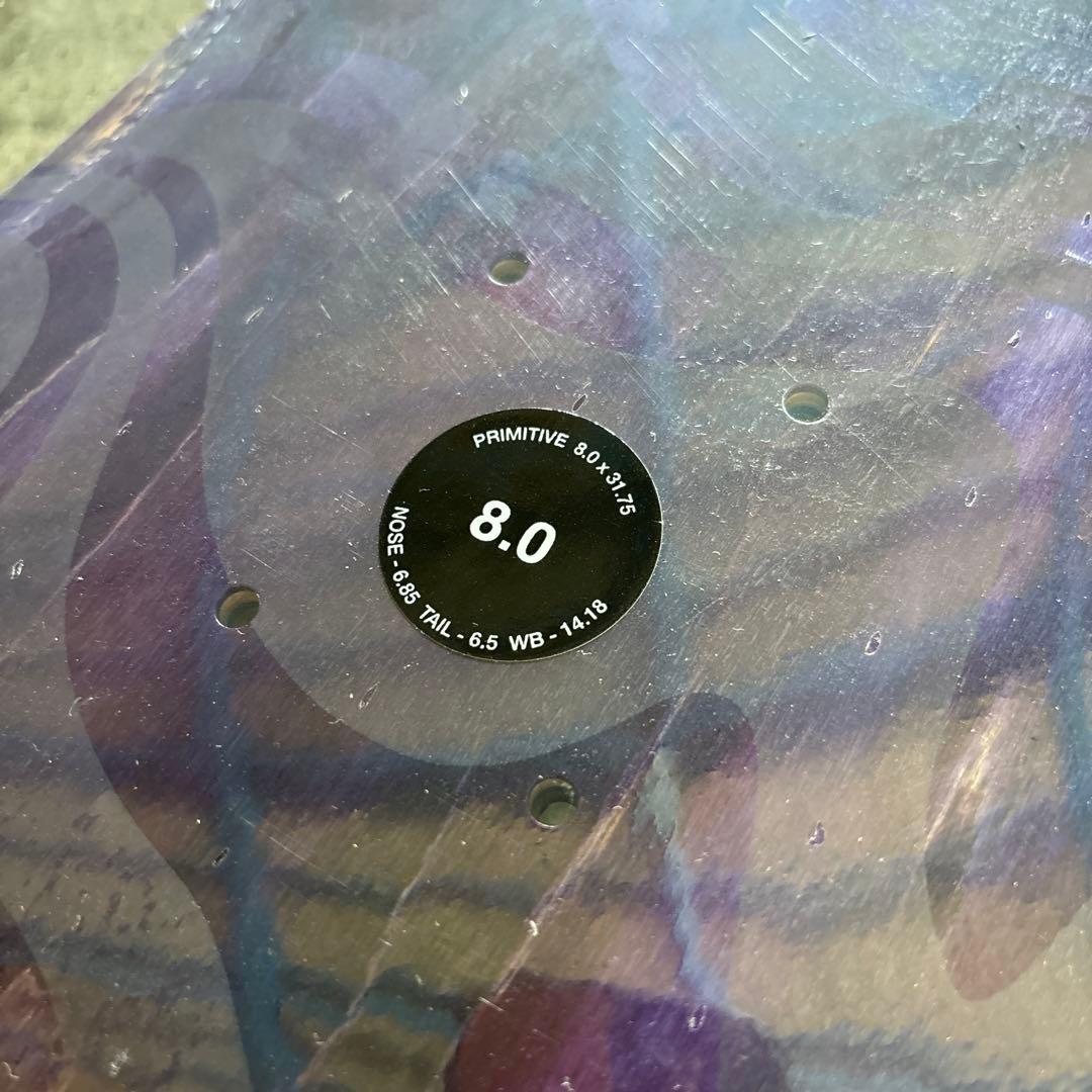 は*と様 Primitive Dirty P Sun Team Deck 8イン