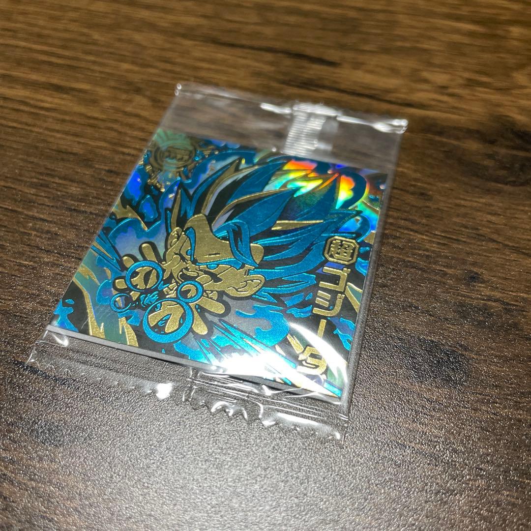 ドラゴンボールウエハース　ブロリー　5000枚　限定　ゴジータ