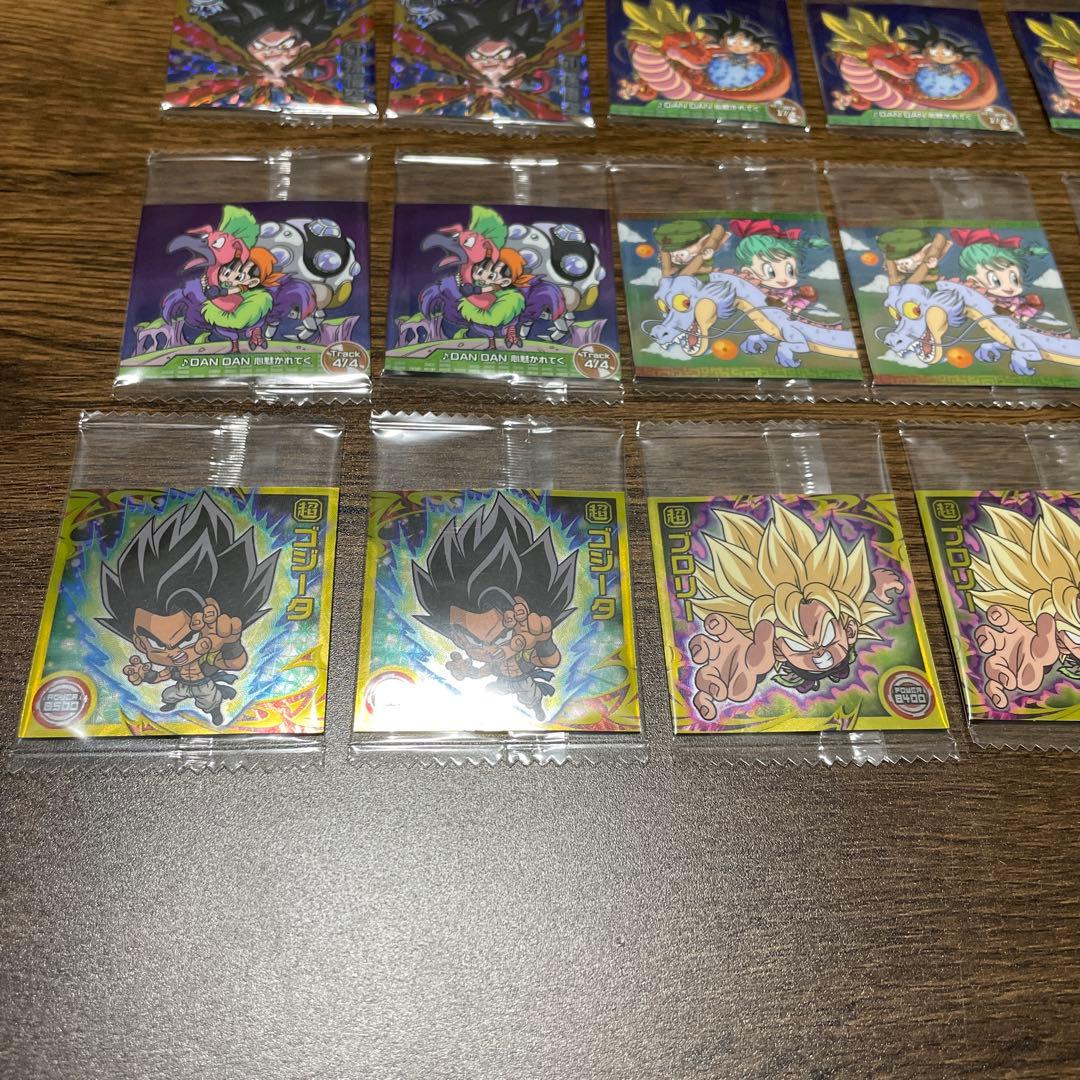 ドラゴンボールウエハース　ブロリー　5000枚　限定　ゴジータ