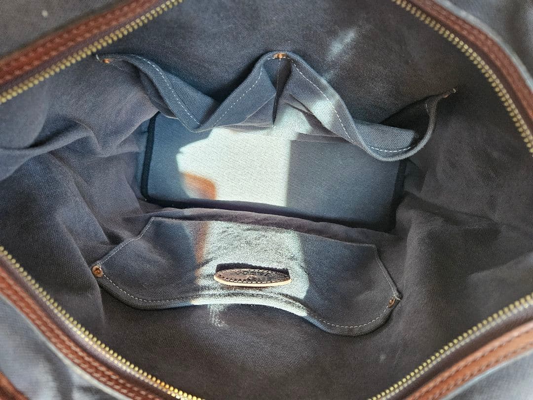 vasco/ ブラウン レザートートバッグ/グランメゾン東京