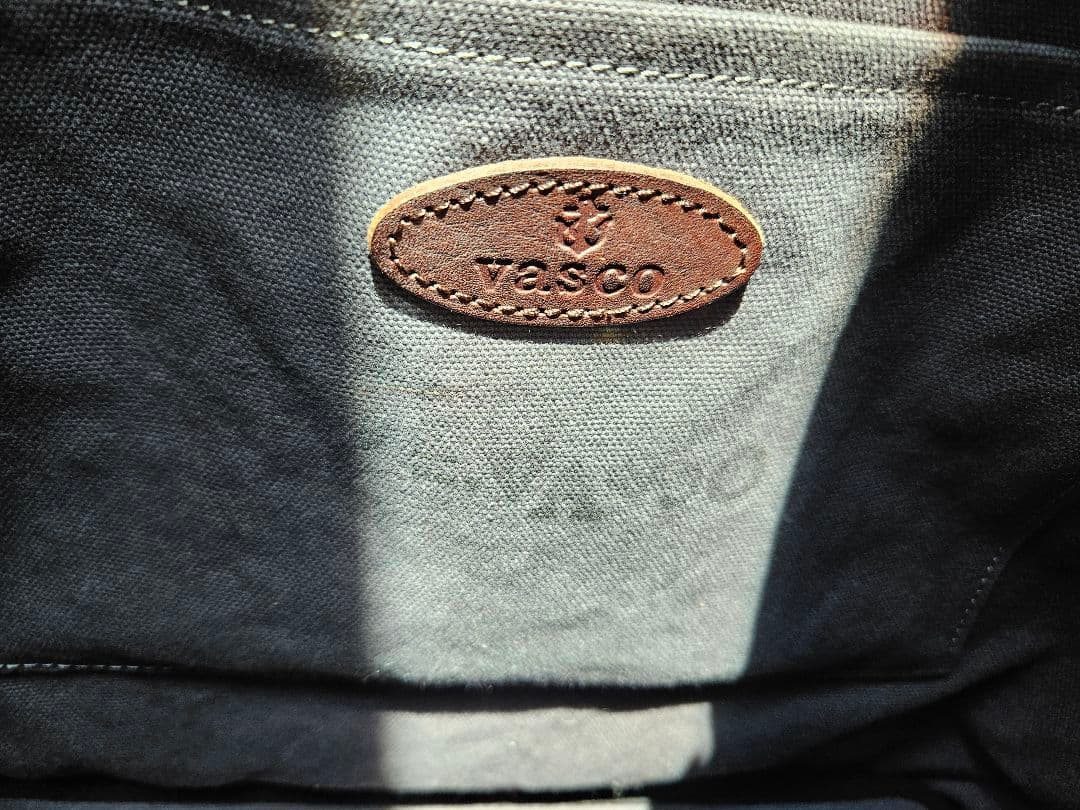 vasco/ ブラウン レザートートバッグ/グランメゾン東京