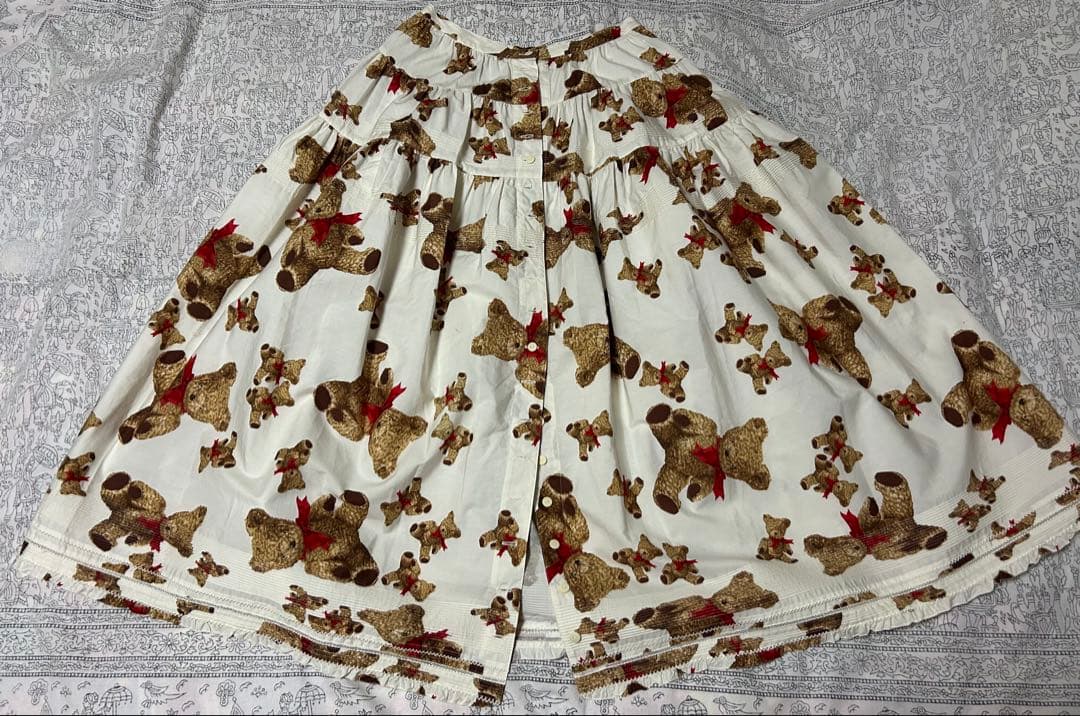 専用 ワンダフルワ－ルド くま スカ－ト ☆ 未使用