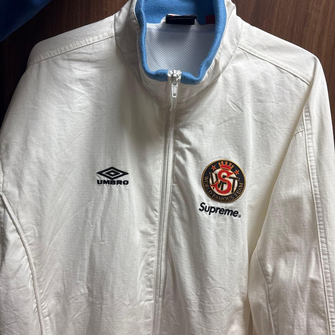ジャケット・アウター supreme umbro cotton ripstop trackjacket