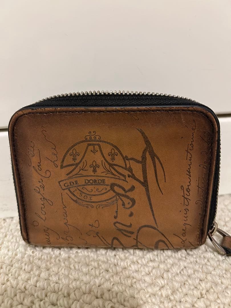 【最終値下げ】Berluti ベルルッティ　ケース　ワパ