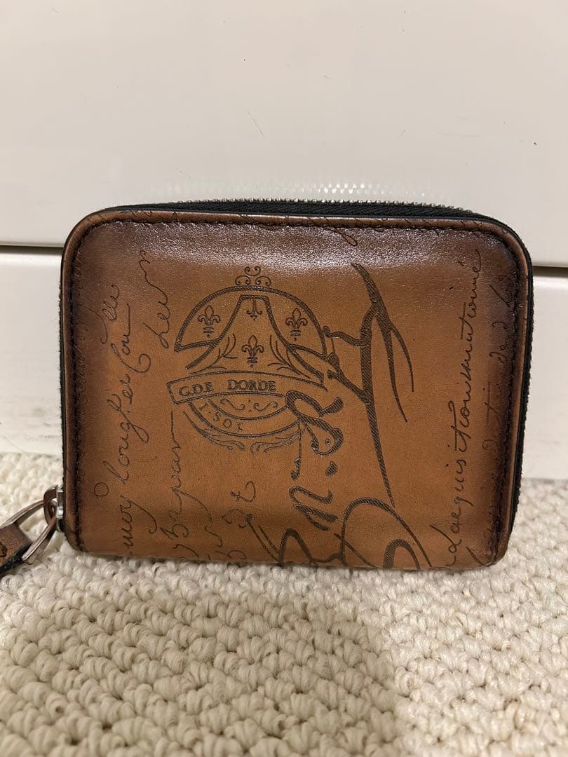 【最終値下げ】Berluti ベルルッティ　ケース　ワパ