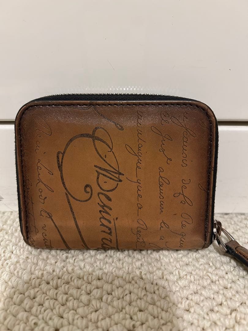 【最終値下げ】Berluti ベルルッティ　ケース　ワパ