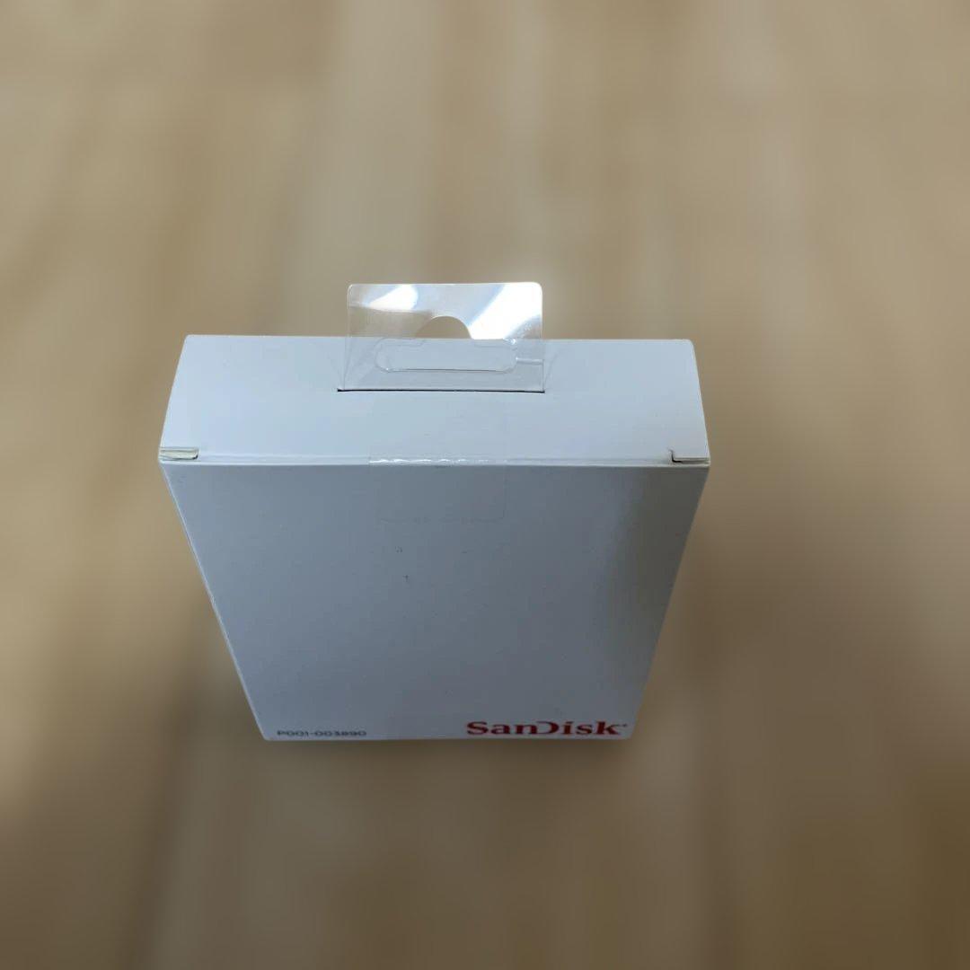 【新品未開封】SanDisk SSD 1TB外付け