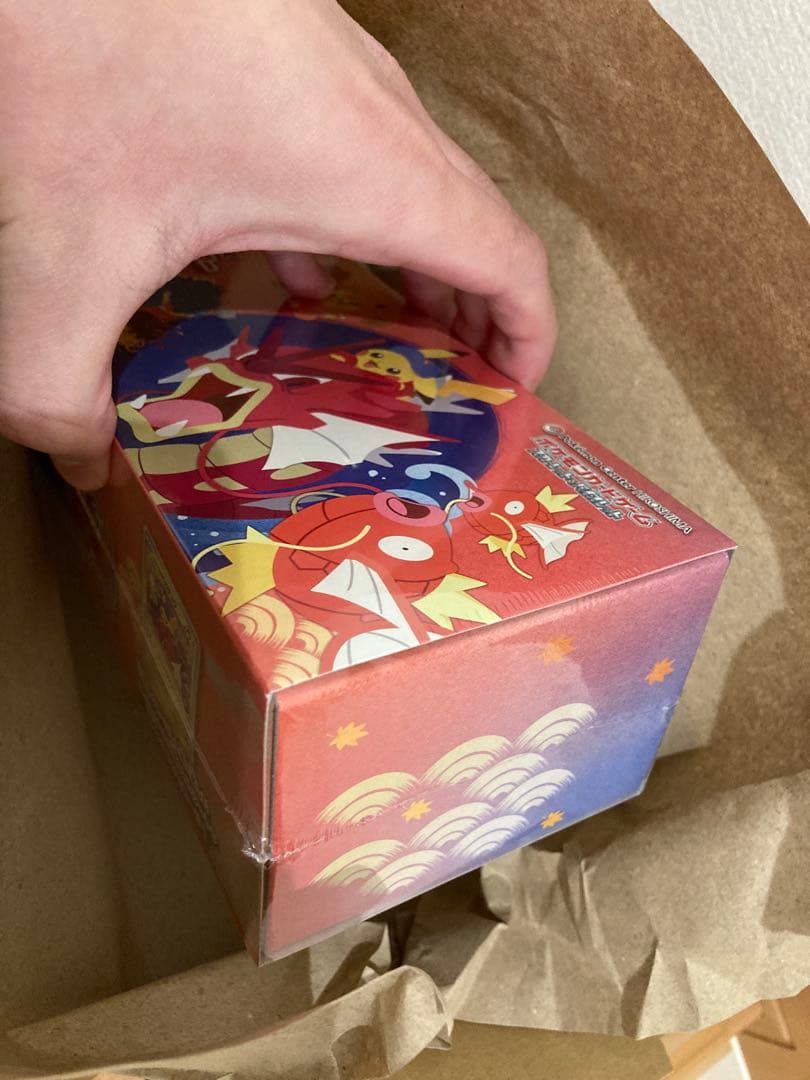 スペシャルBOX ポケモンセンターヒロシマ　シュリンク未開封