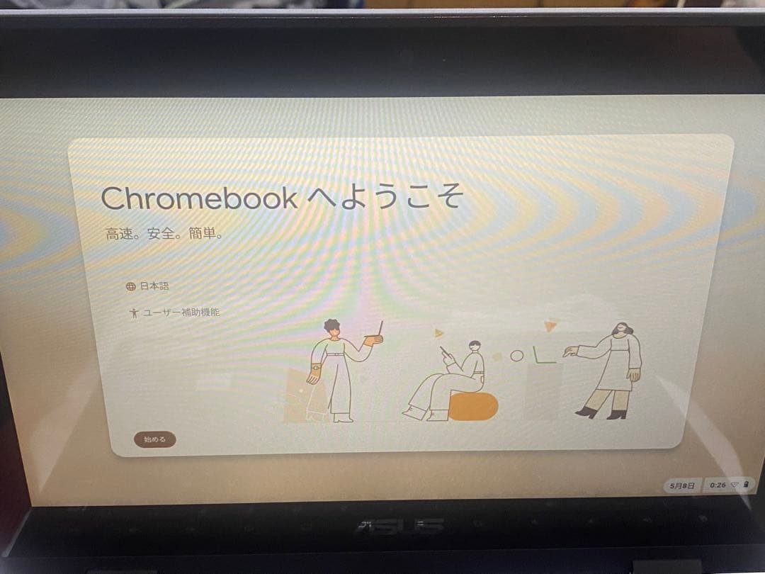 ASUS Chromebook本体