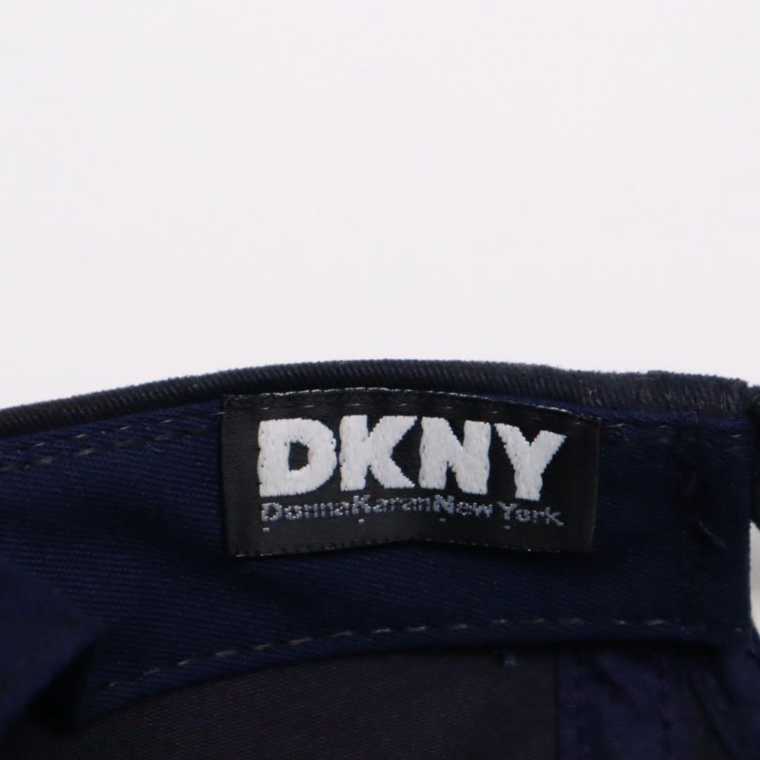 vintage archive DKNY USA製 フェード ロゴキャップ 帽子