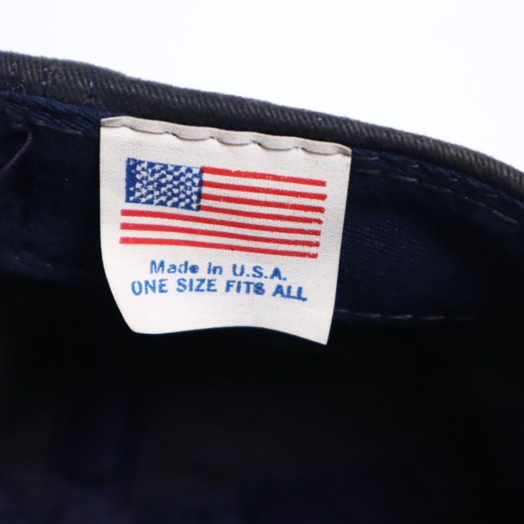 vintage archive DKNY USA製 フェード ロゴキャップ 帽子