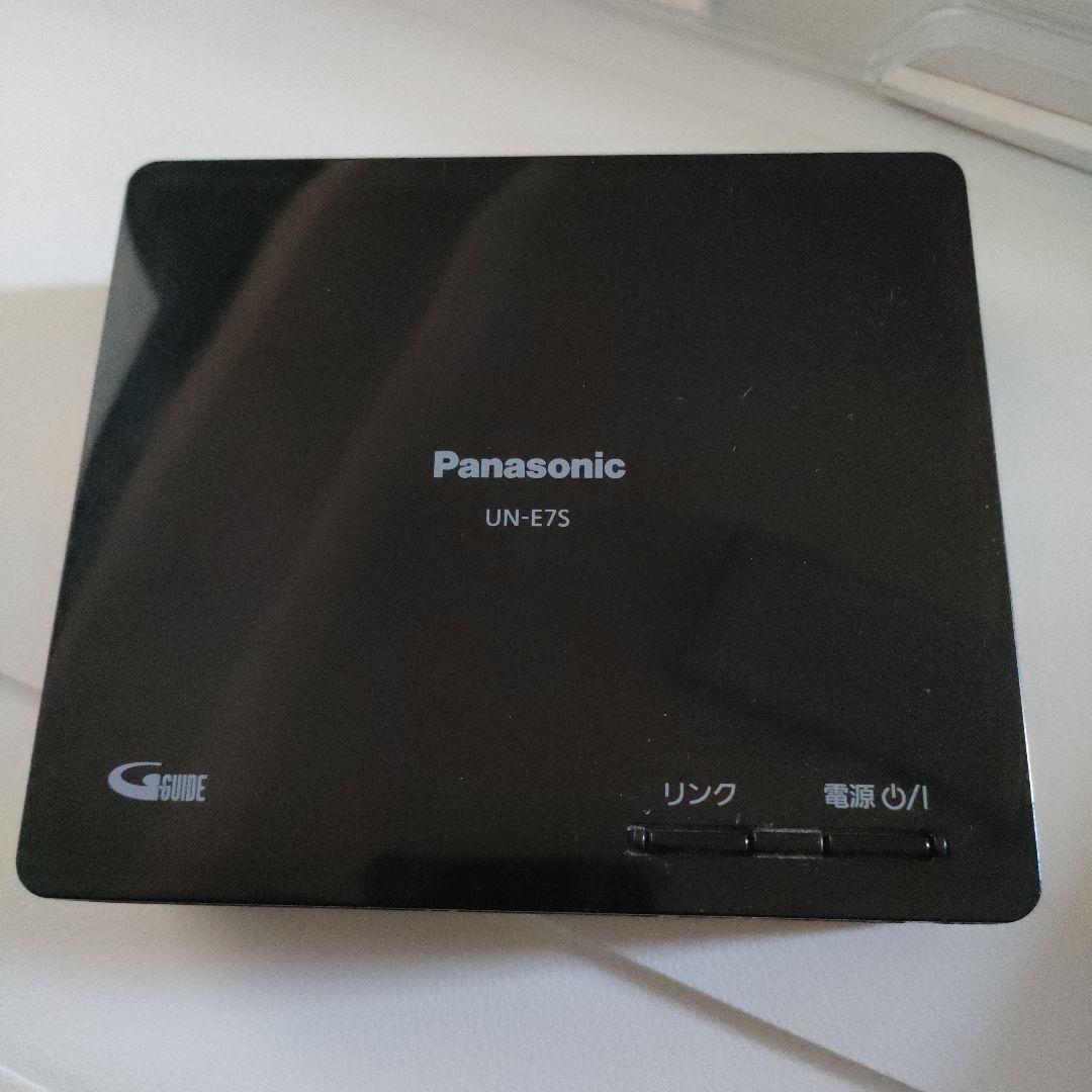 Panasonic プライベートビエラ UN-24F7-K 液晶テレビ 24V型