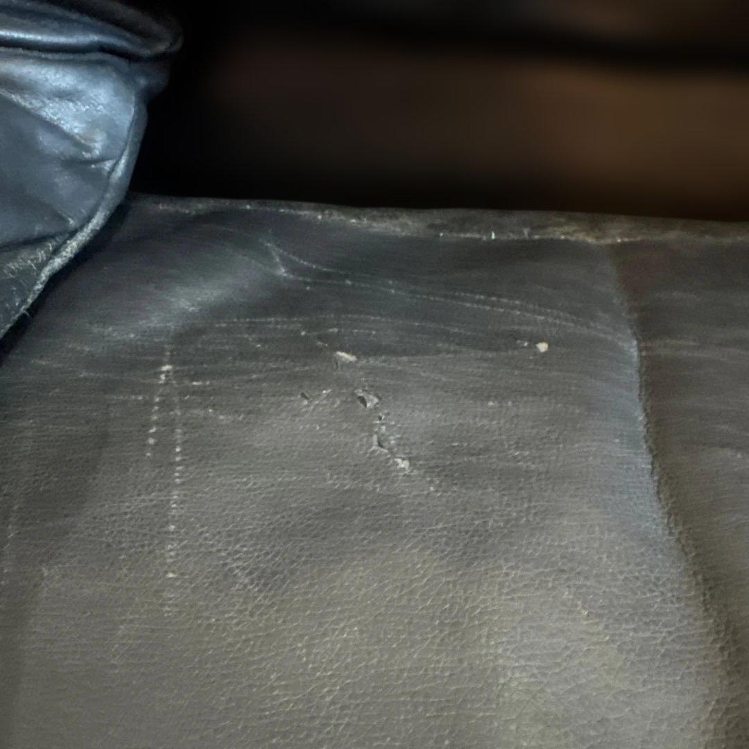 ぼ*ん様 カッシーナ マラルンガ 本革 一人掛けソファ