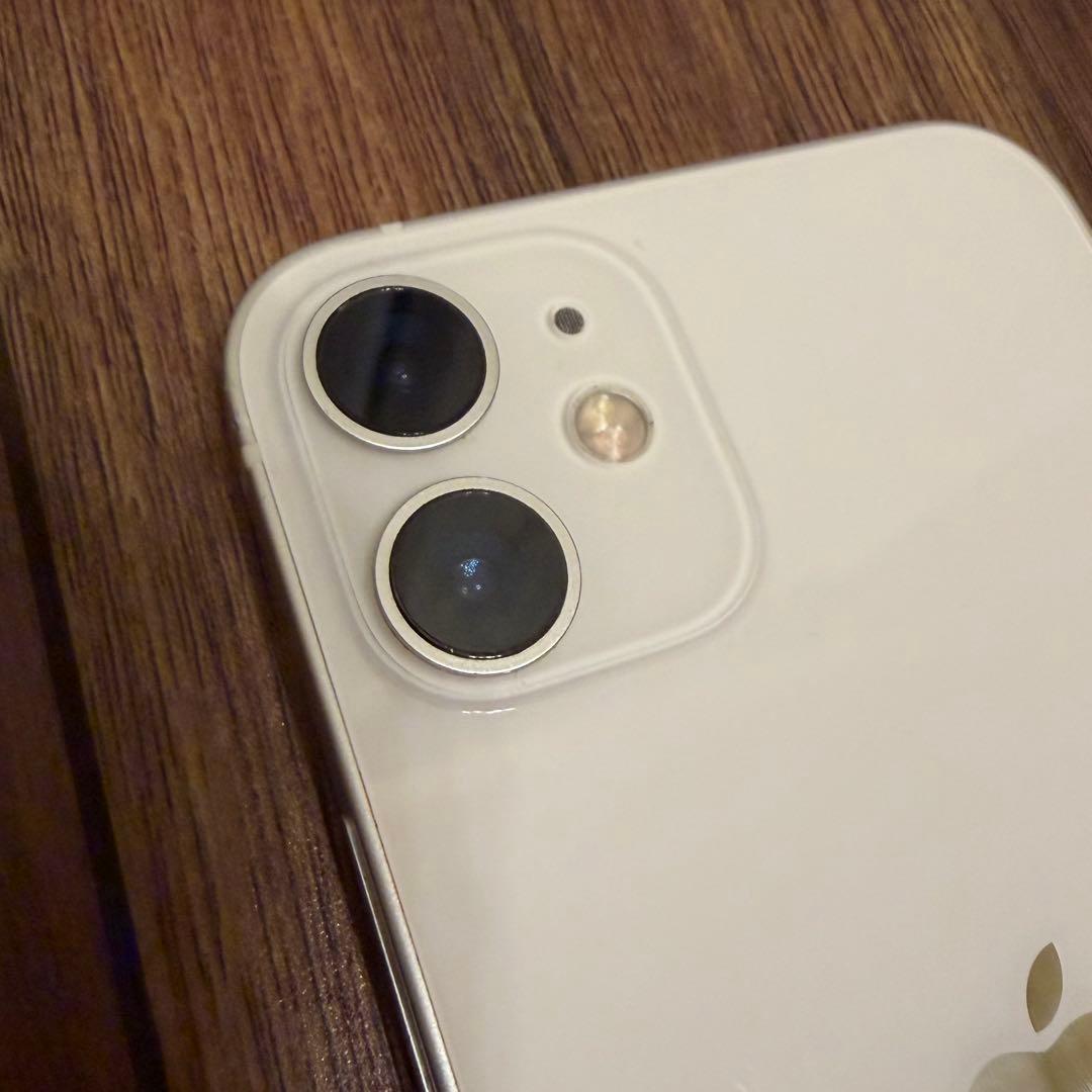 iPhone12mini 128G 本体　ホワイト