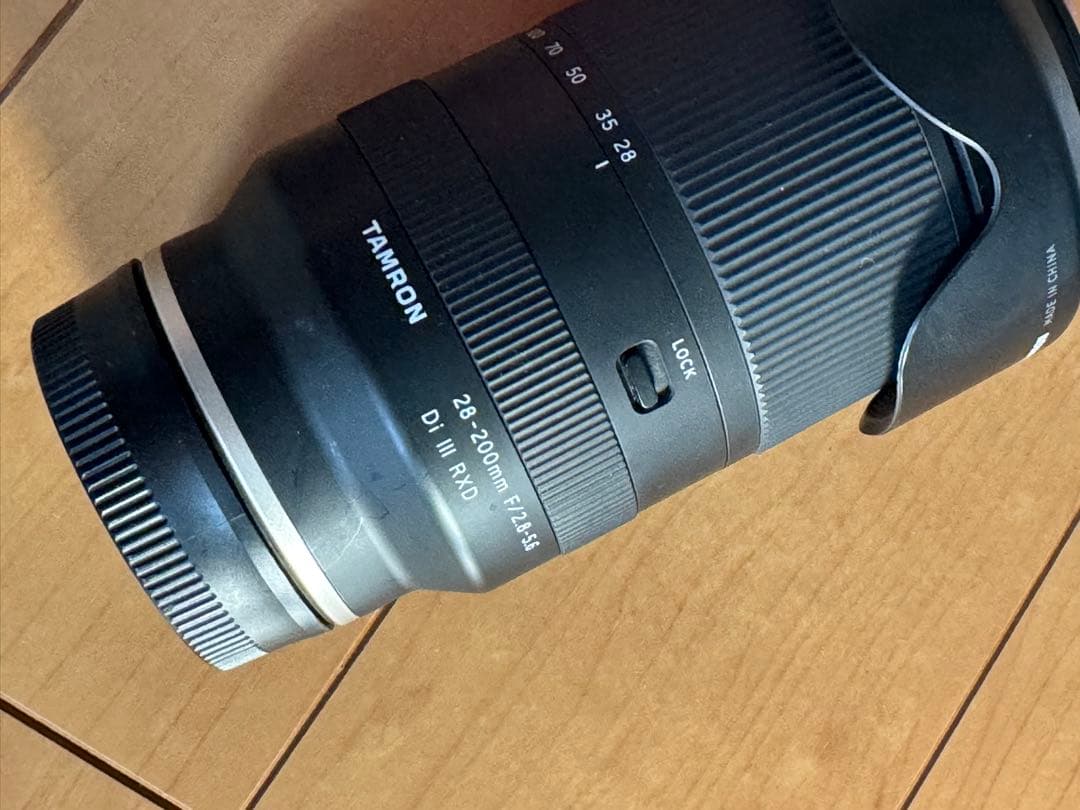 TAMRON28-200mmF/2.8-5.6 Di III RXD SONY用
