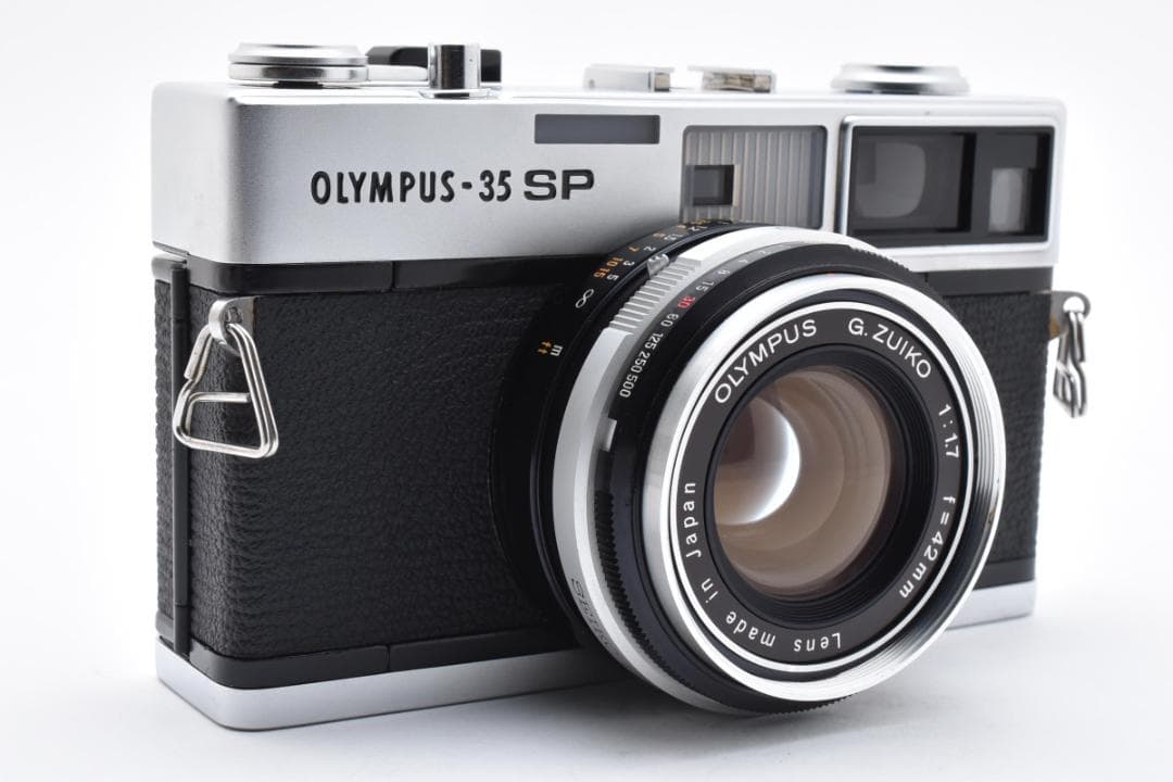 動作品 OLYMPUS 35 SP フィルムカメラ　レンジファインダーカメラ