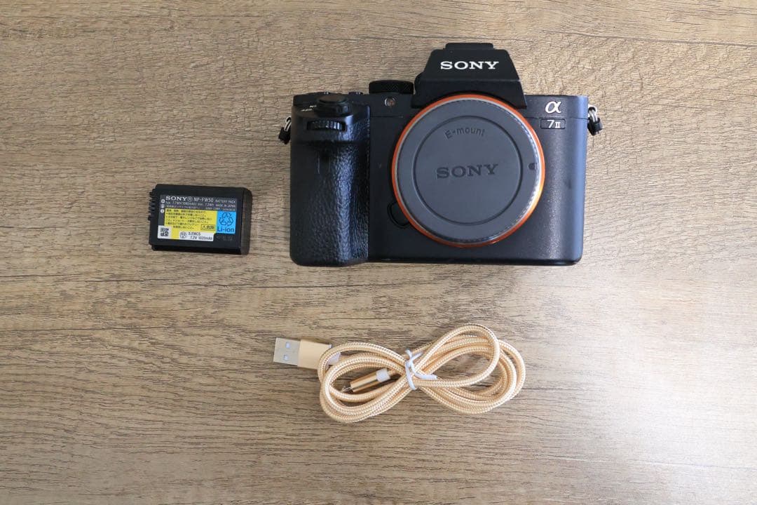 SONY α7Ⅱ ボディのみ ILCE-7M2