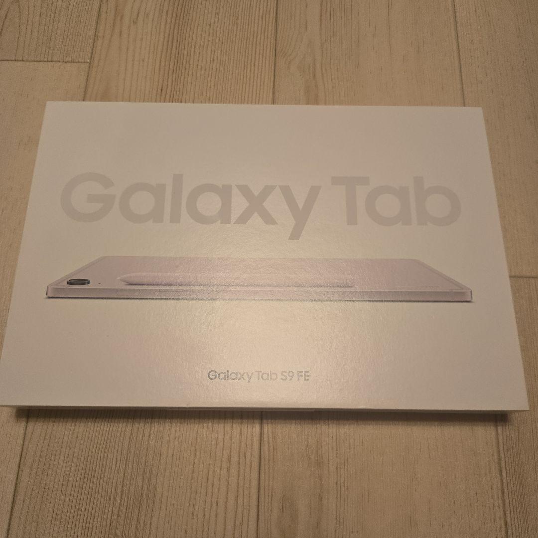 【お値下げ不可】Samsung Galaxy Tab S9 FE パープル 本体
