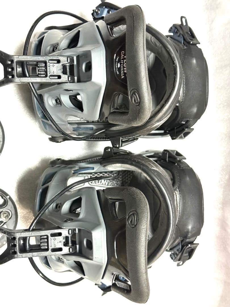 FLOW FUSE リアエントリー　スノーボードビンディング