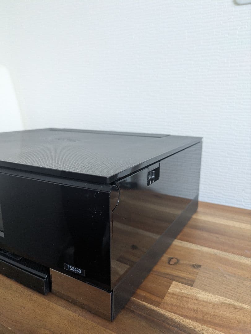 Canon PIXUS TS8430 印刷枚数 1910枚 管N8017