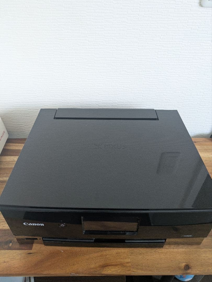 Canon PIXUS TS8430 印刷枚数 1910枚 管N8017