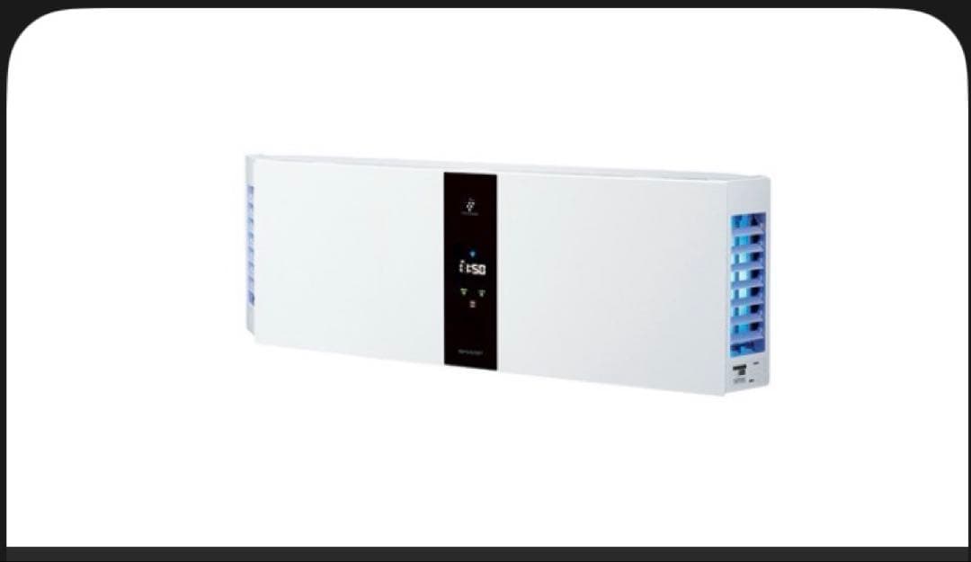 SHARP FU-M1000-W 空気清浄機スタンド付き