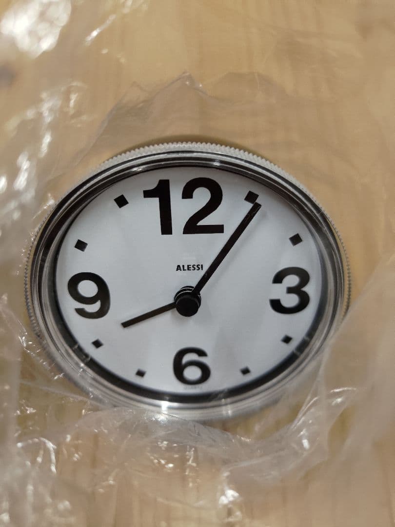 ALESSI クロノタイム 01R/B CRONOTIME 新品未使用