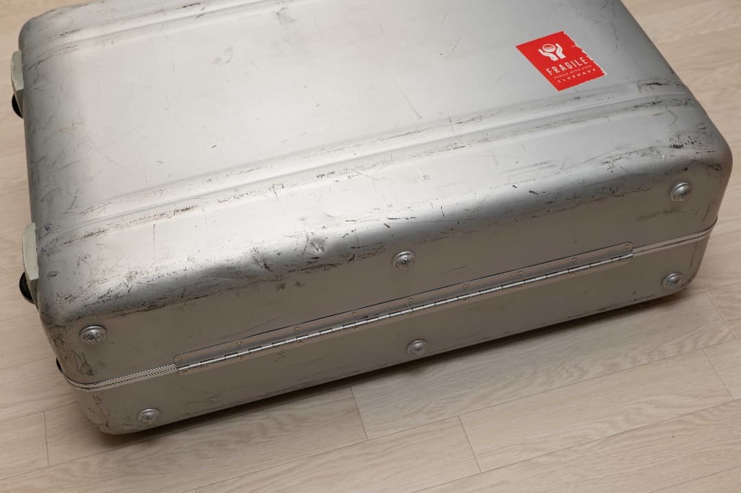 専用　ゼロハリバートン アルミスーツケース 30inch