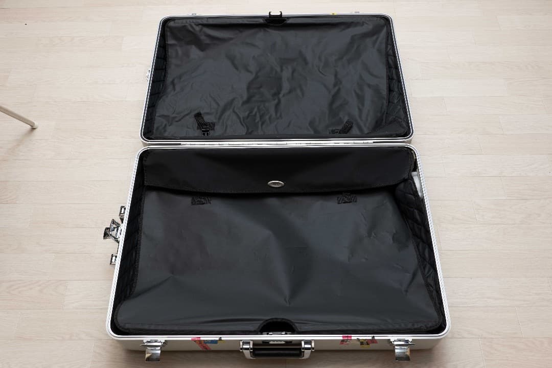 専用　ゼロハリバートン アルミスーツケース 30inch