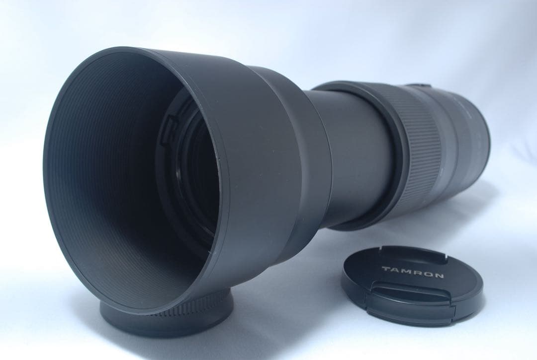 【極上美品】タムロン 100-400 VC フルサイズ対応！ 超望遠レンズ