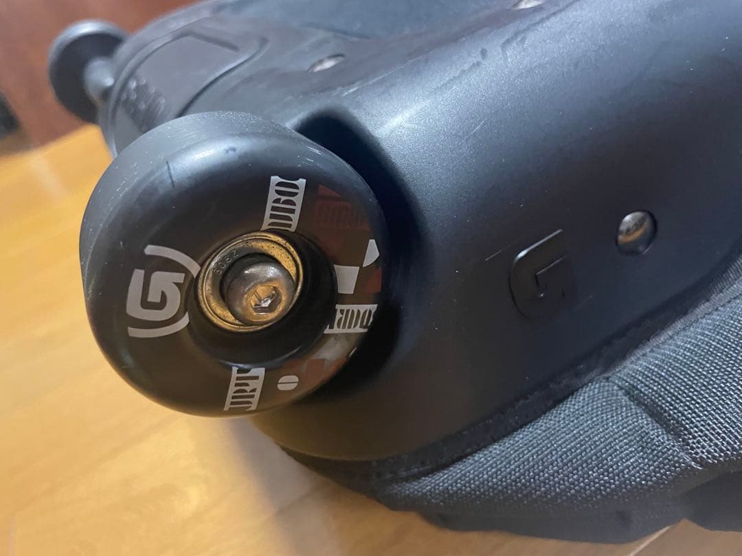 【美品】Burton バートン　スノーボード　ケース　バッグ ウィール付き