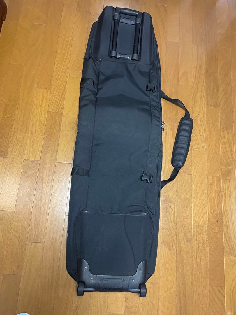 【美品】Burton バートン　スノーボード　ケース　バッグ ウィール付き
