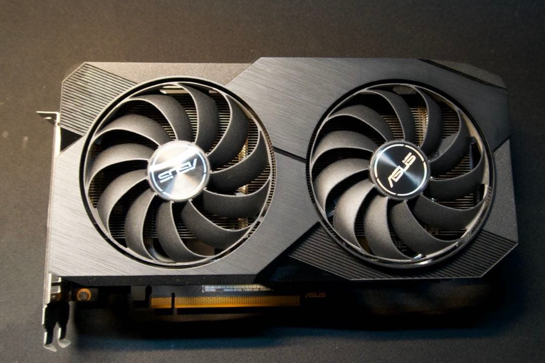 グラフィックボード・グラボ・ビデオカード ASUS RADEON RX7600